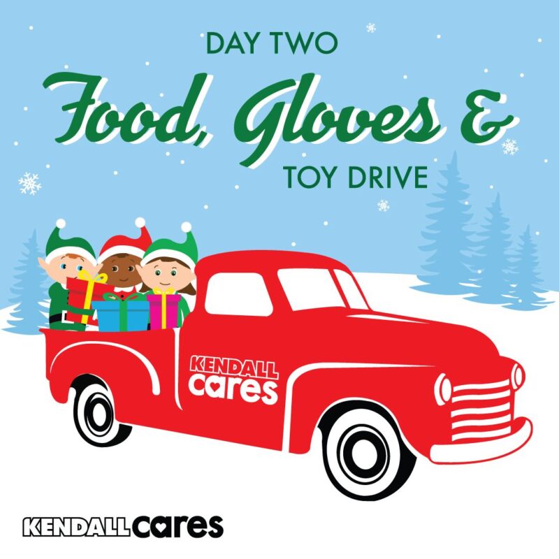 Kendall Auto Alaska 12 DAYS OF CARING 2023 Kendall Cares