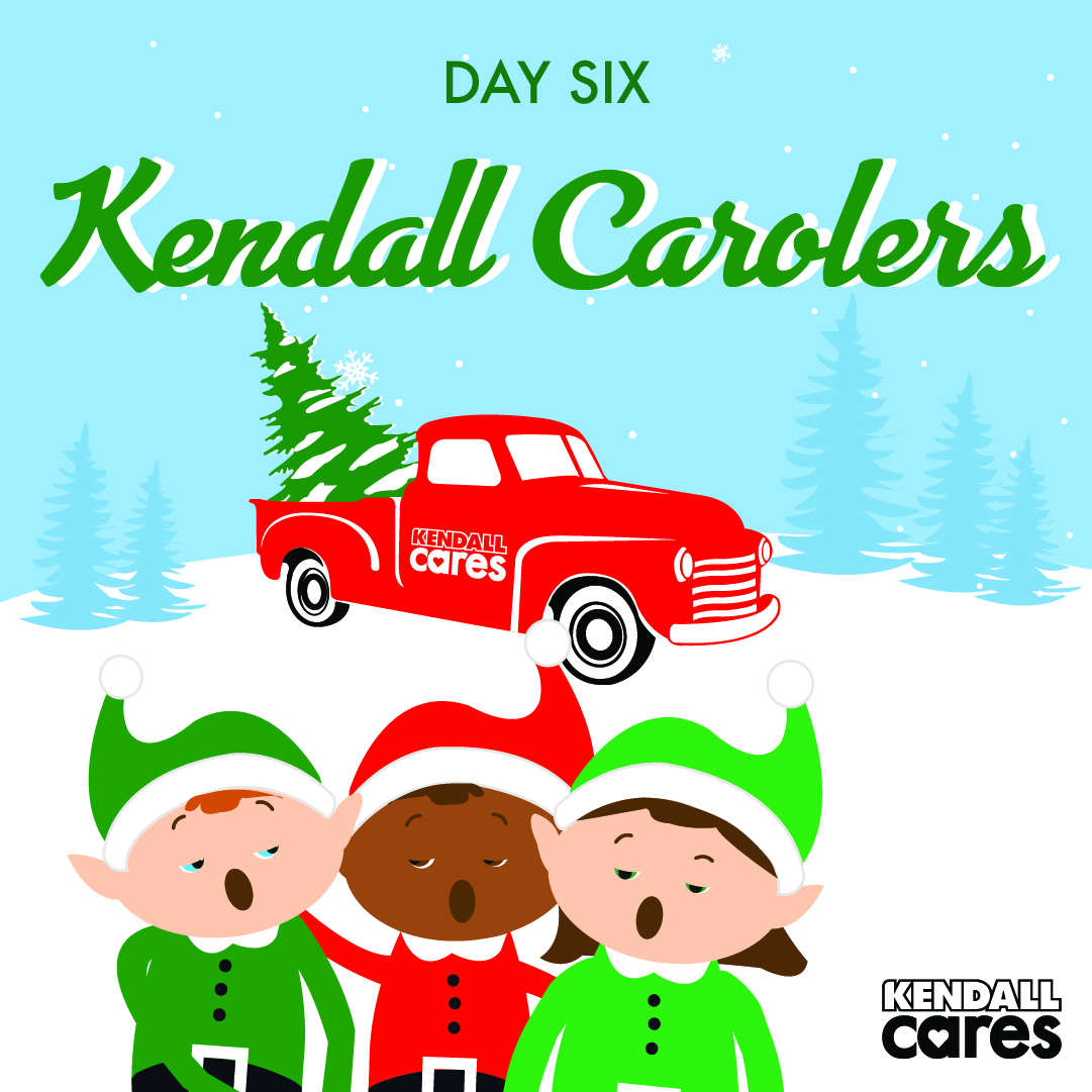 Kendall Auto Eugene 12 DAYS OF CARING 2023 Kendall Cares