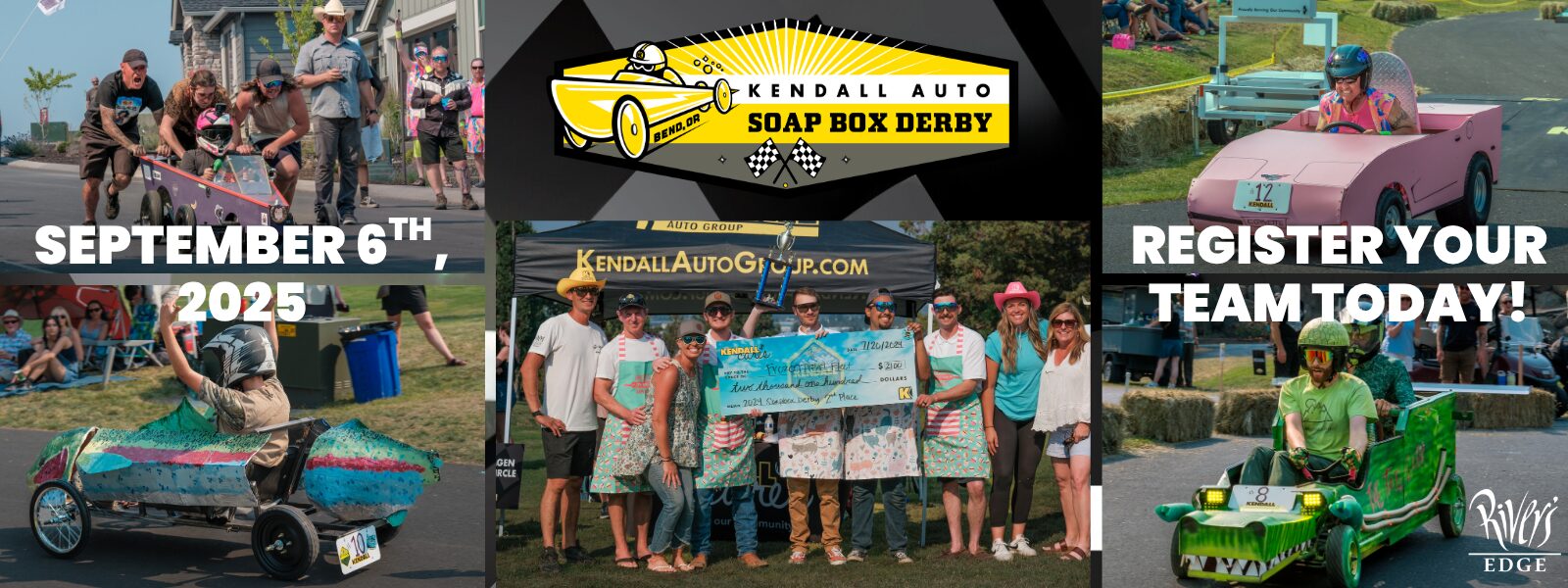 The 4th Annual Kendall Soap Box Derby