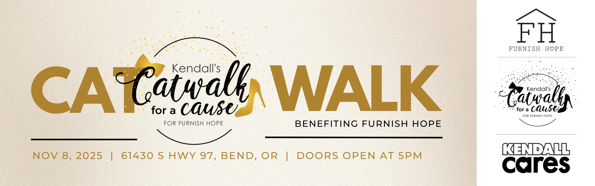 Kendall's Catwalk for a Cause