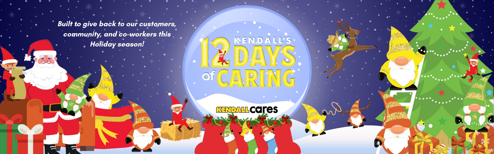 Learn More Kendall's 12 Days of Caring