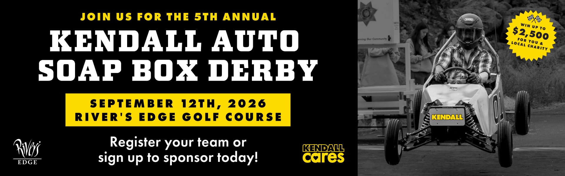 2026 Kendall Auto Soapbox Derby in Bend, Oregon