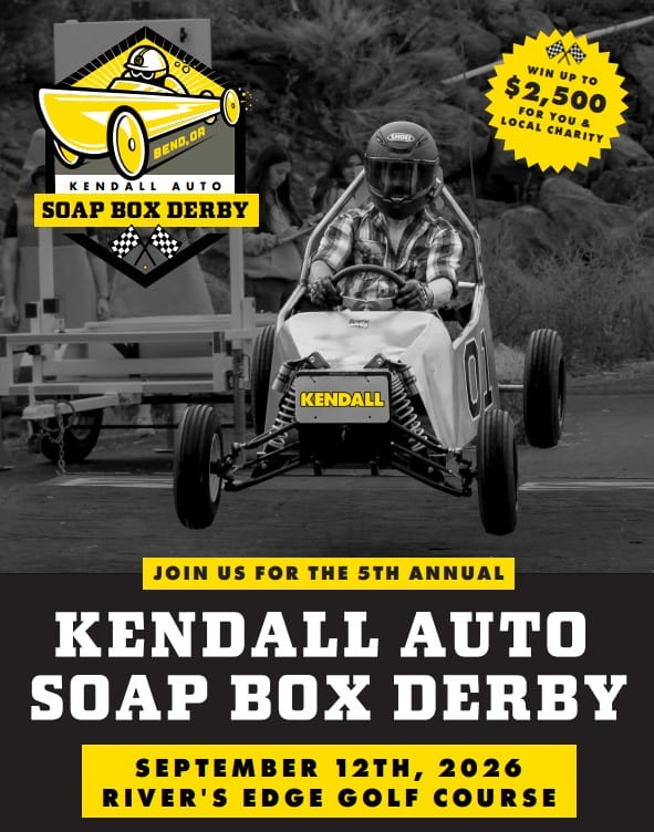 2023 Kendall Auto Soapbox Derby in Bend, Oregon