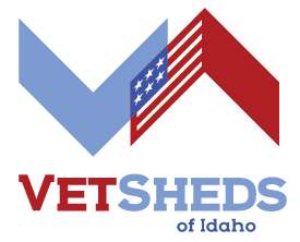 VetSheds_FullColor_Logo Vet Sheds of Idaho