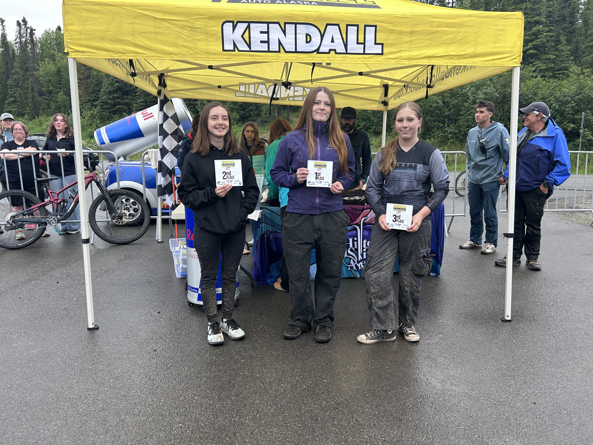Winners Female 13-17