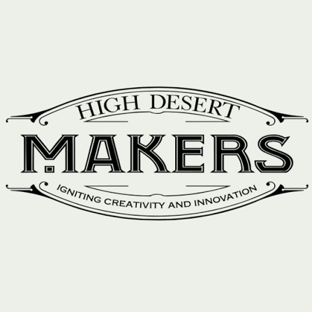 High Desert Makers Logo – Tanner Hosang High Desert Makers