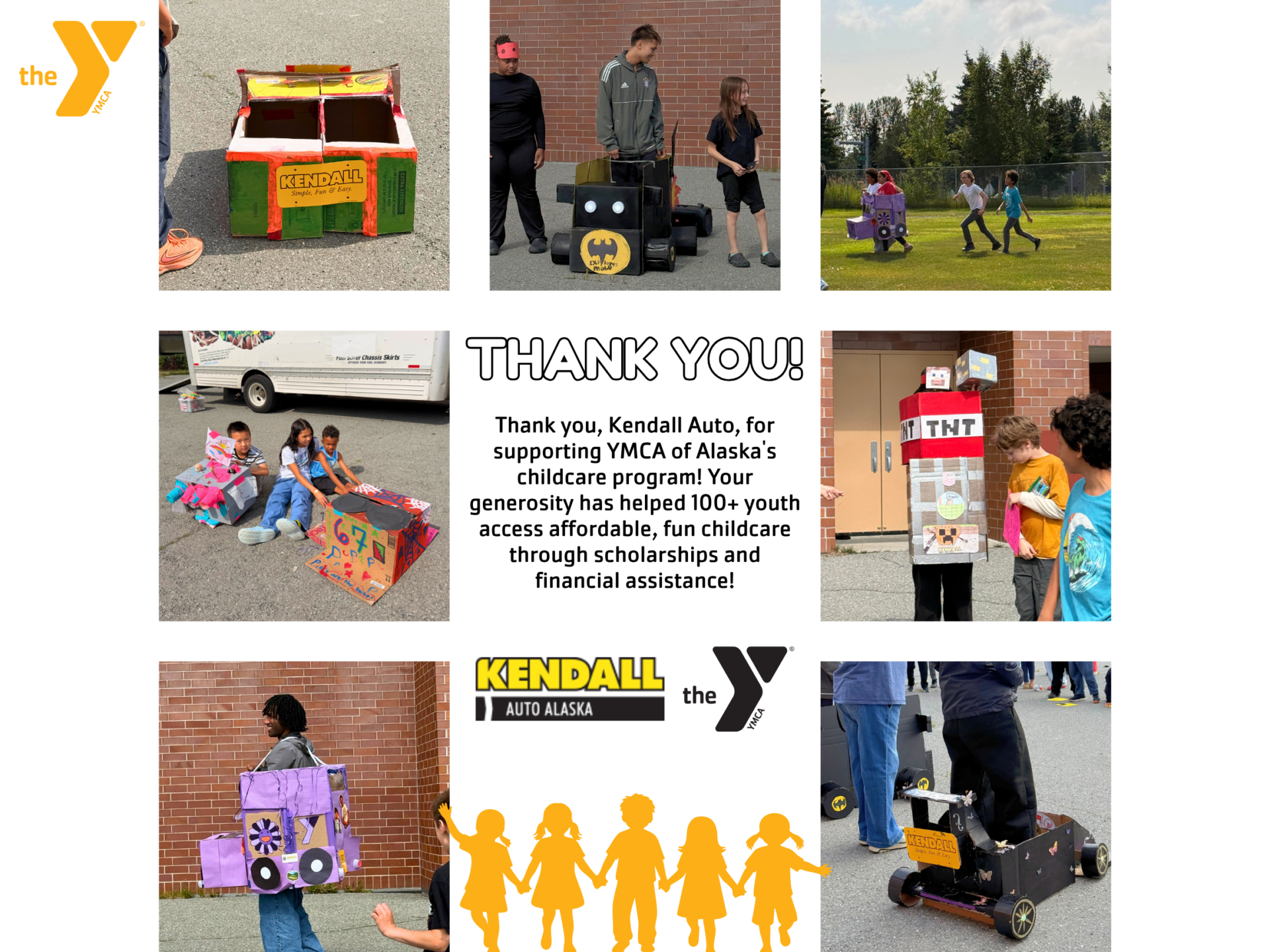 Kendall Cares- YMCA of Alaska